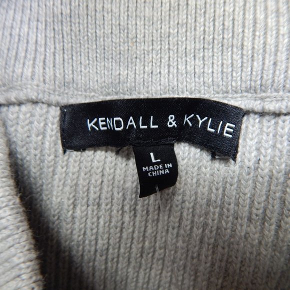 PacSun Womens Mini Pencil Knit Skirt Pull On Style  Grey  Size L - Picture 6 of 8